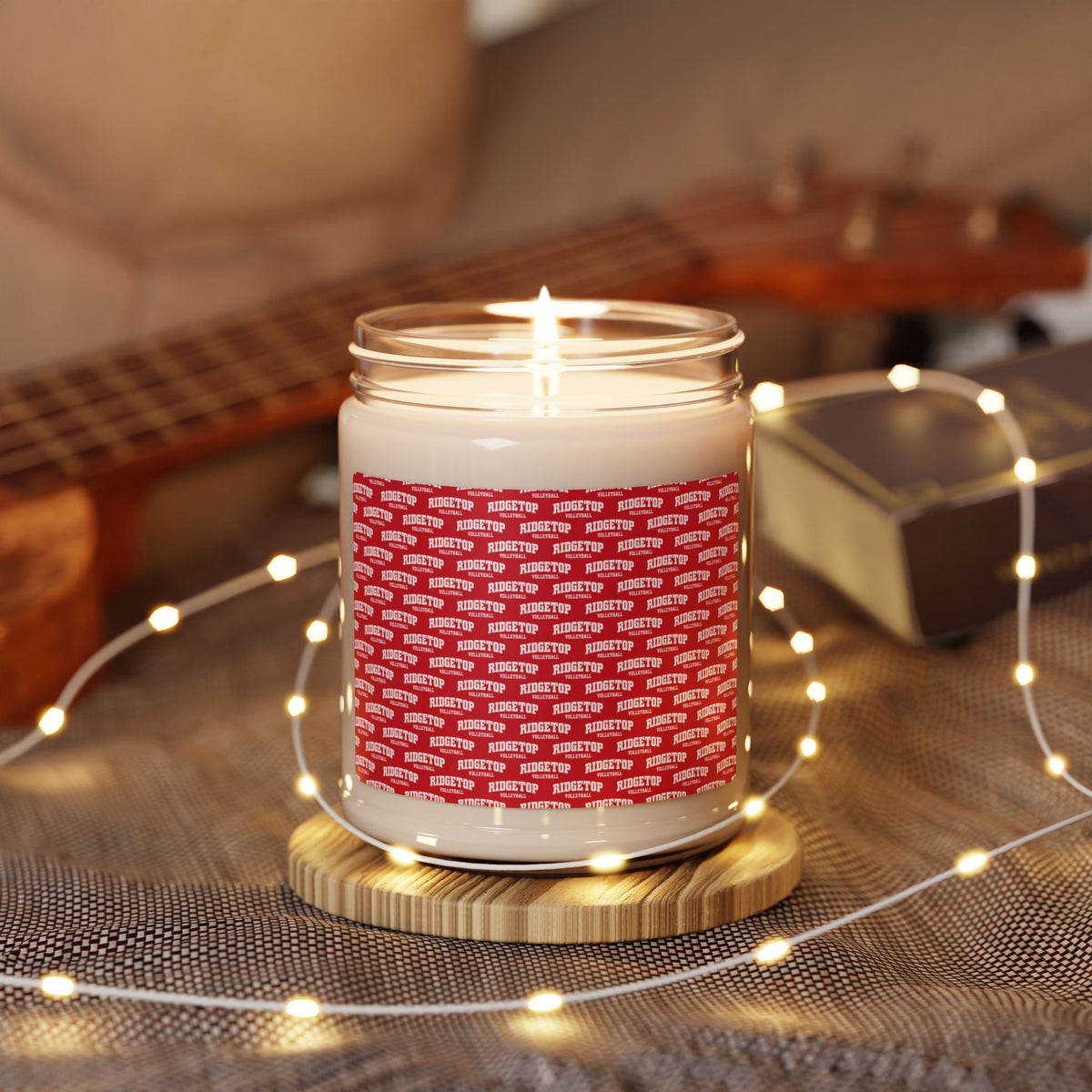 Ridgetop Volleyball Scented Soy Candle, 9oz