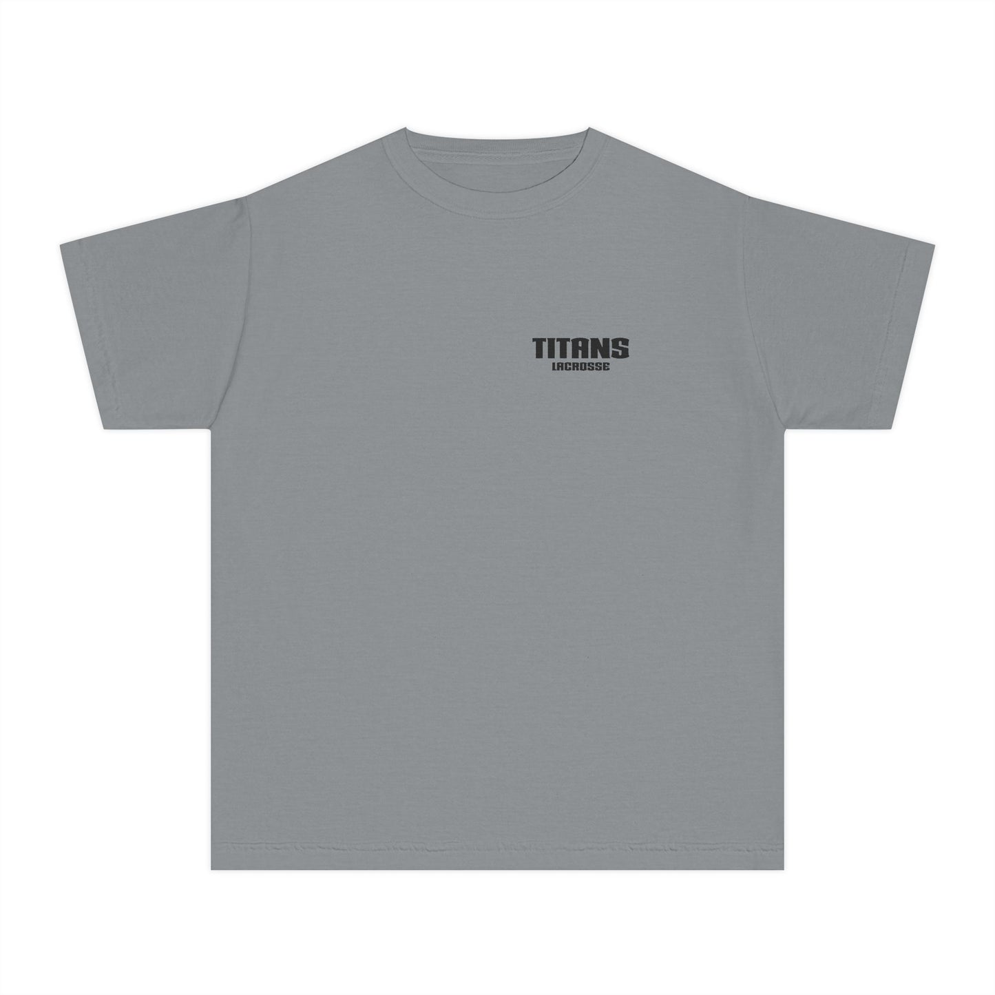 Youth Titans Comfort Colors Garment Dyed T-Shirt
