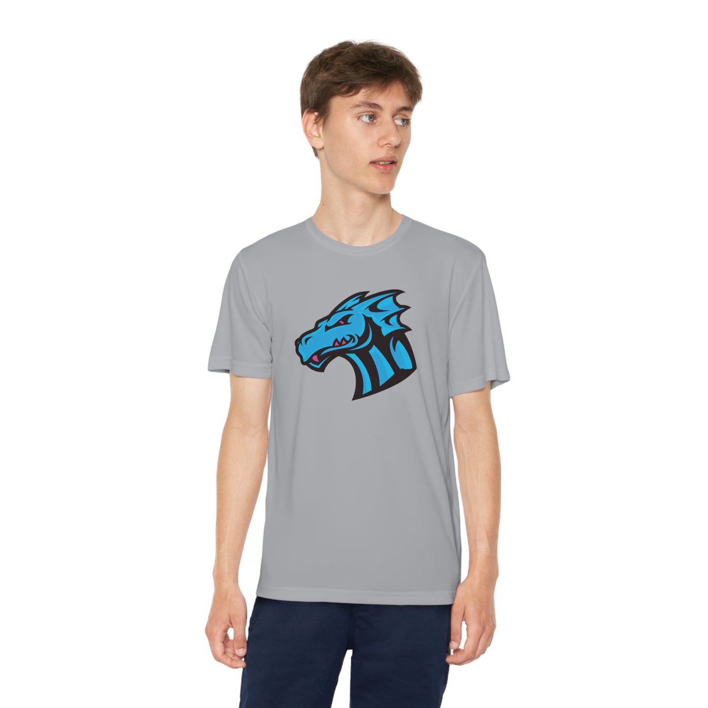 Youth Water Dragons LC Sports Sport-Tek Performance Tee