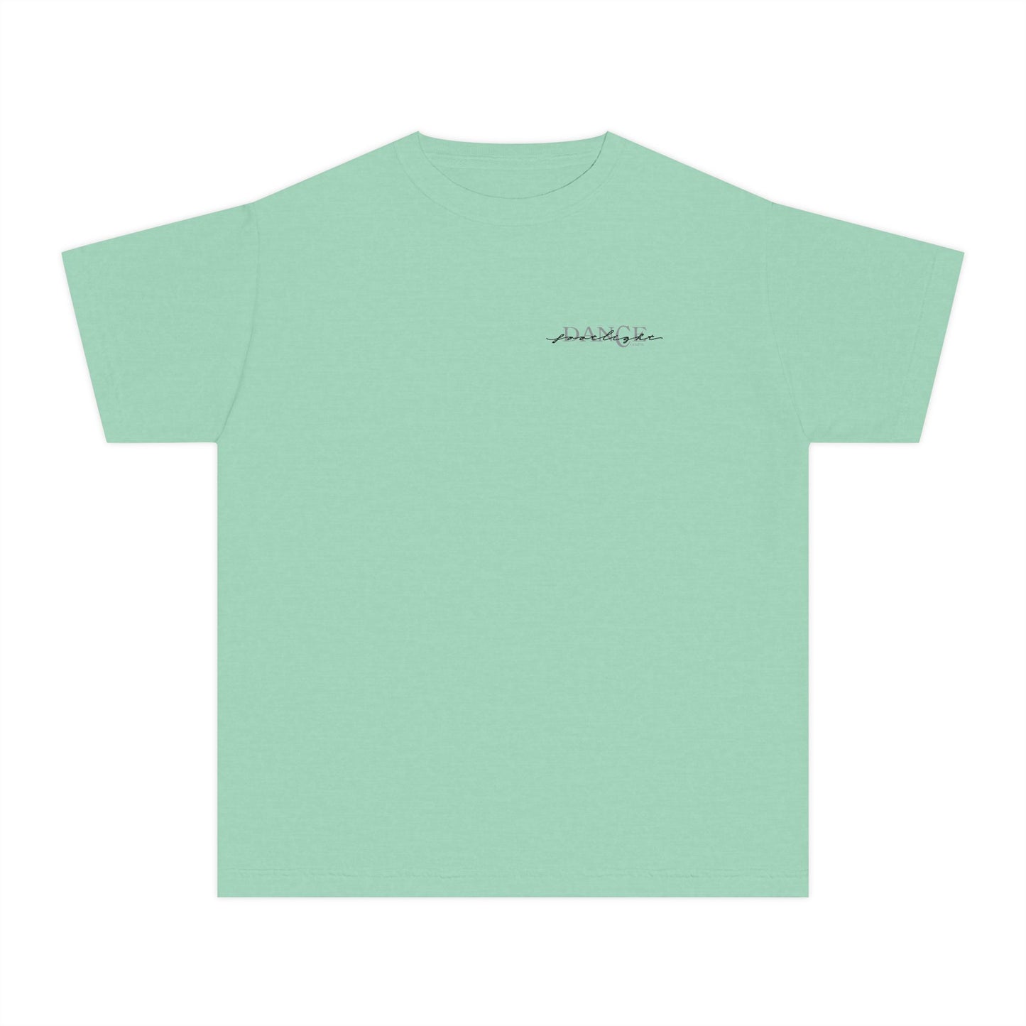 Youth Footlight Dance Centre Comfort Colors Garment Dyed T-Shirt