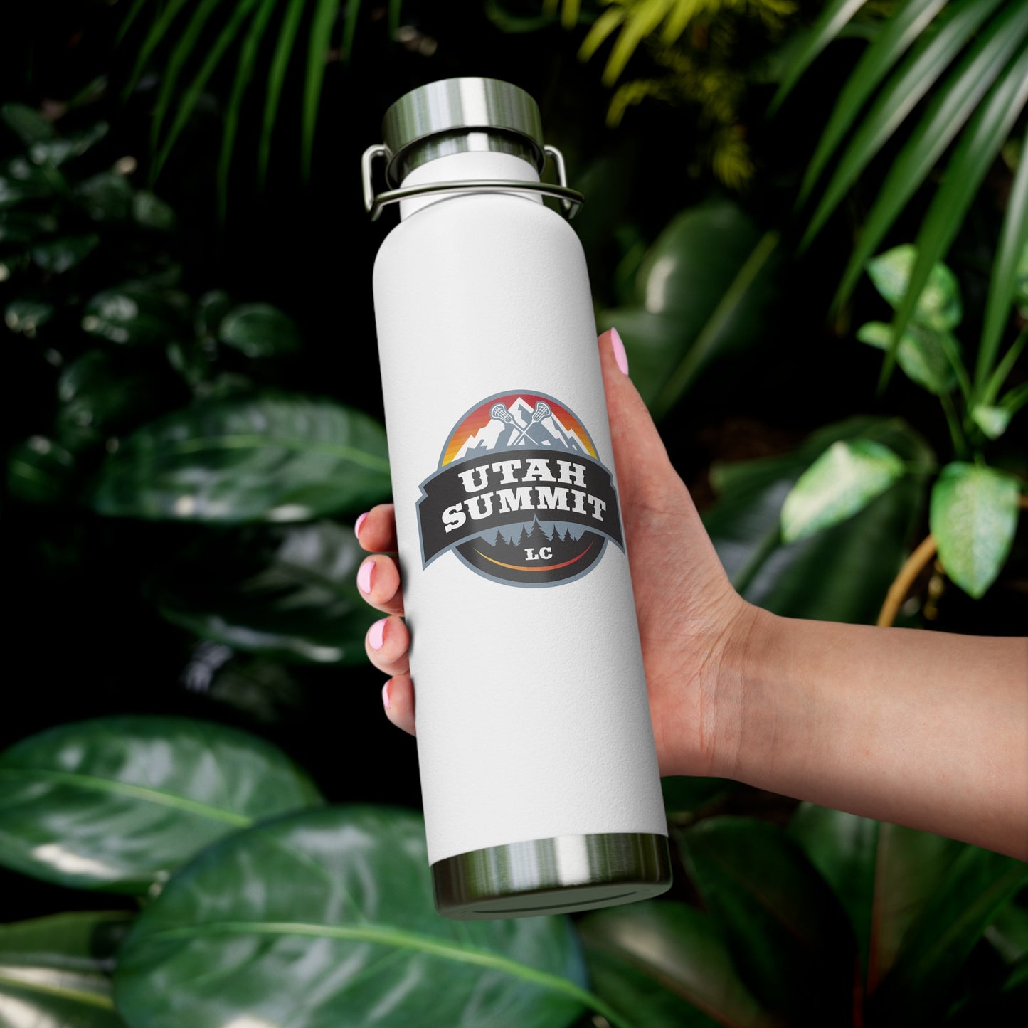 Utah Summit LC Copper Vacuum Insulated Bottle - 22oz