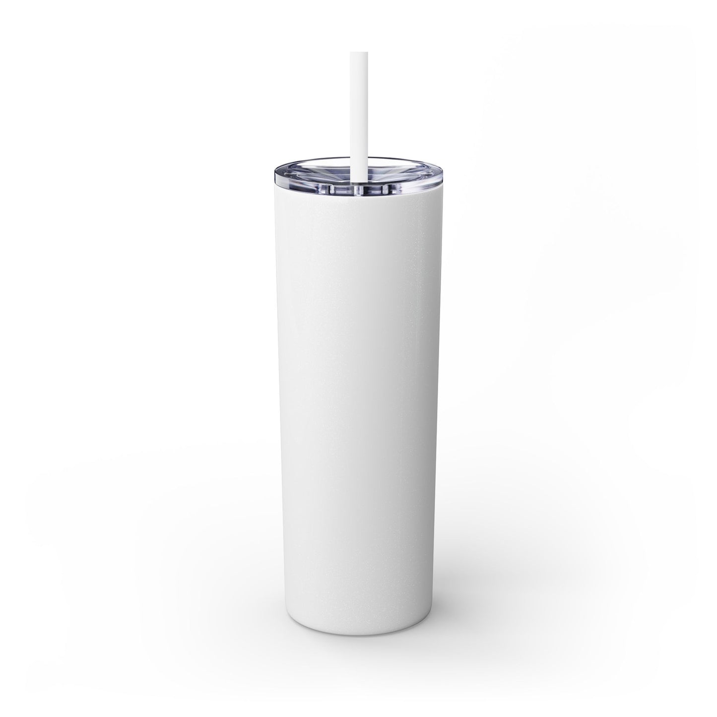 Secondslide Skinny Tumbler w/ Straw 20oz