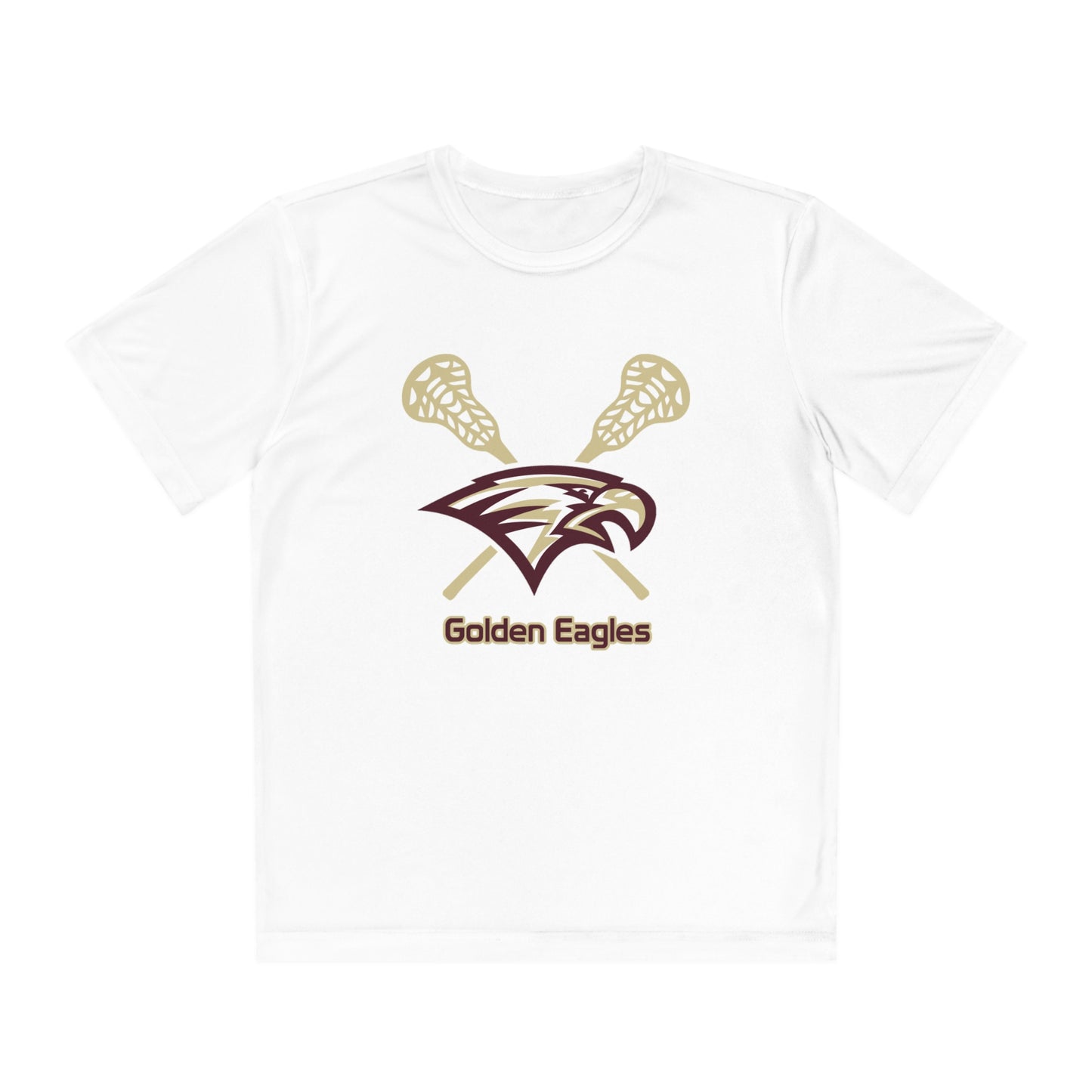 Youth Maple Mountain Youth Lacrosse Sport-Tek Performance T-Shirt