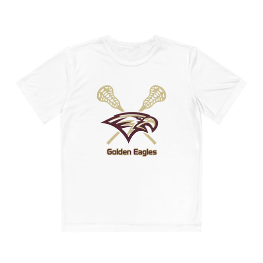 Youth Maple Mountain Youth Lacrosse Sport-Tek Performance T-Shirt