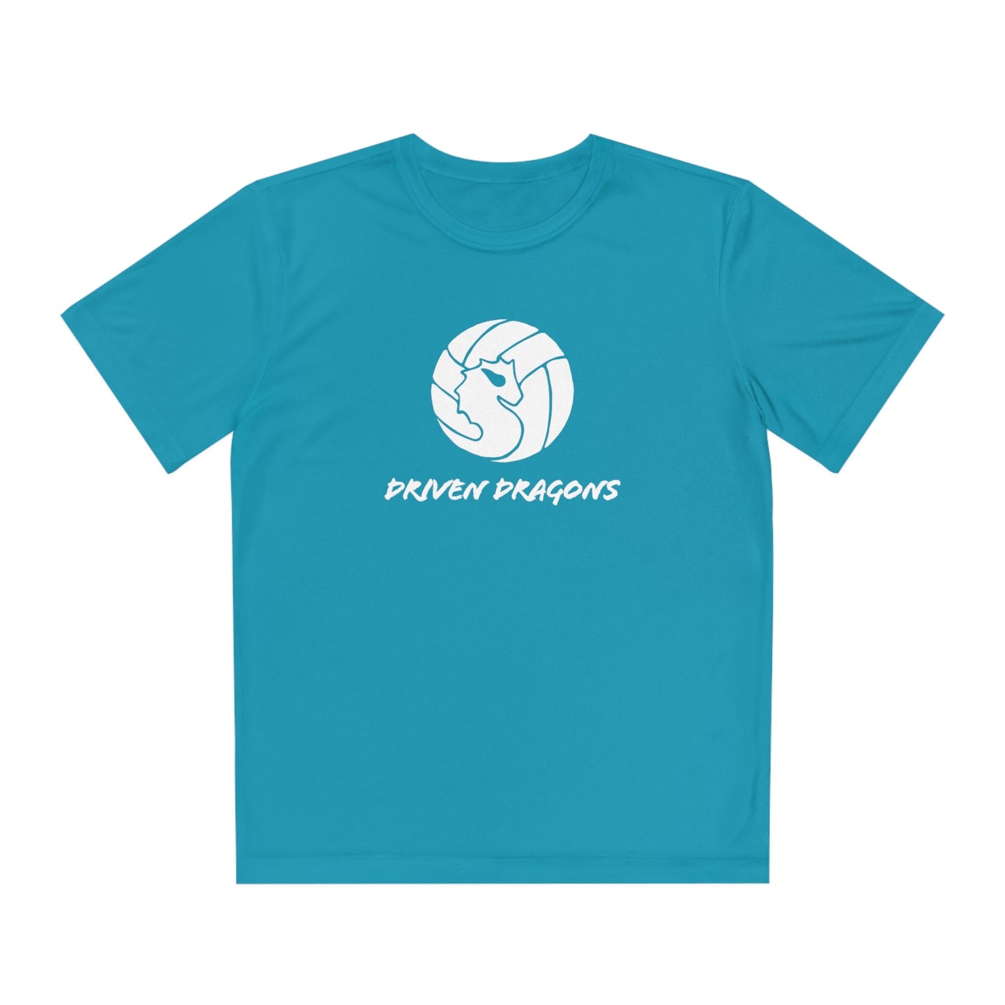 Youth Driven Dragons Sport-Tek Performance T-shirt