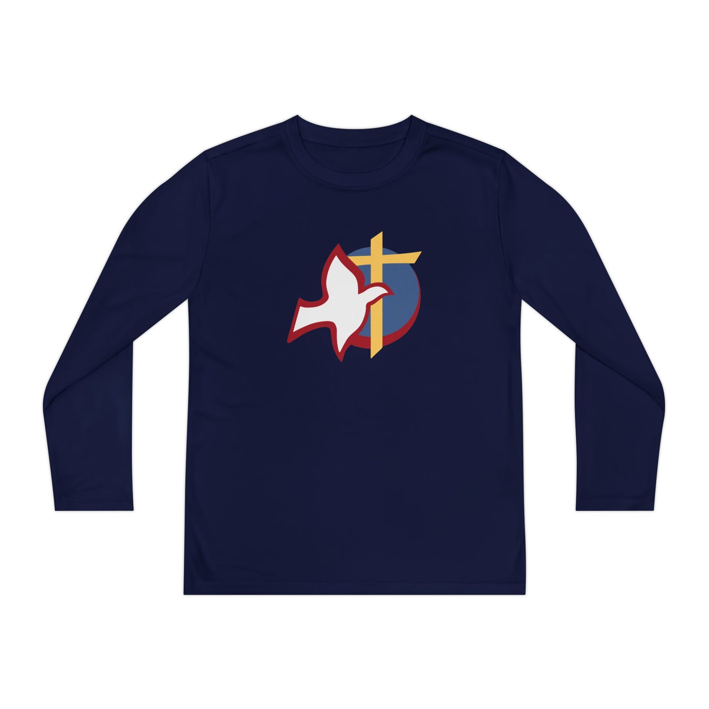 Youth HSAA Sport-Tek Performance Long Sleeve Shirt