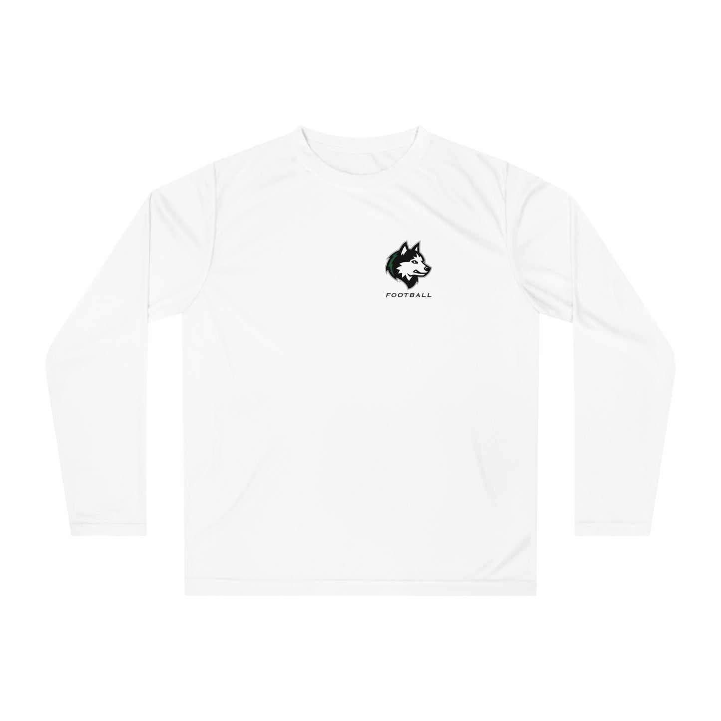 Adult NHS Football Team 365 Performance Long Sleeve Shirt