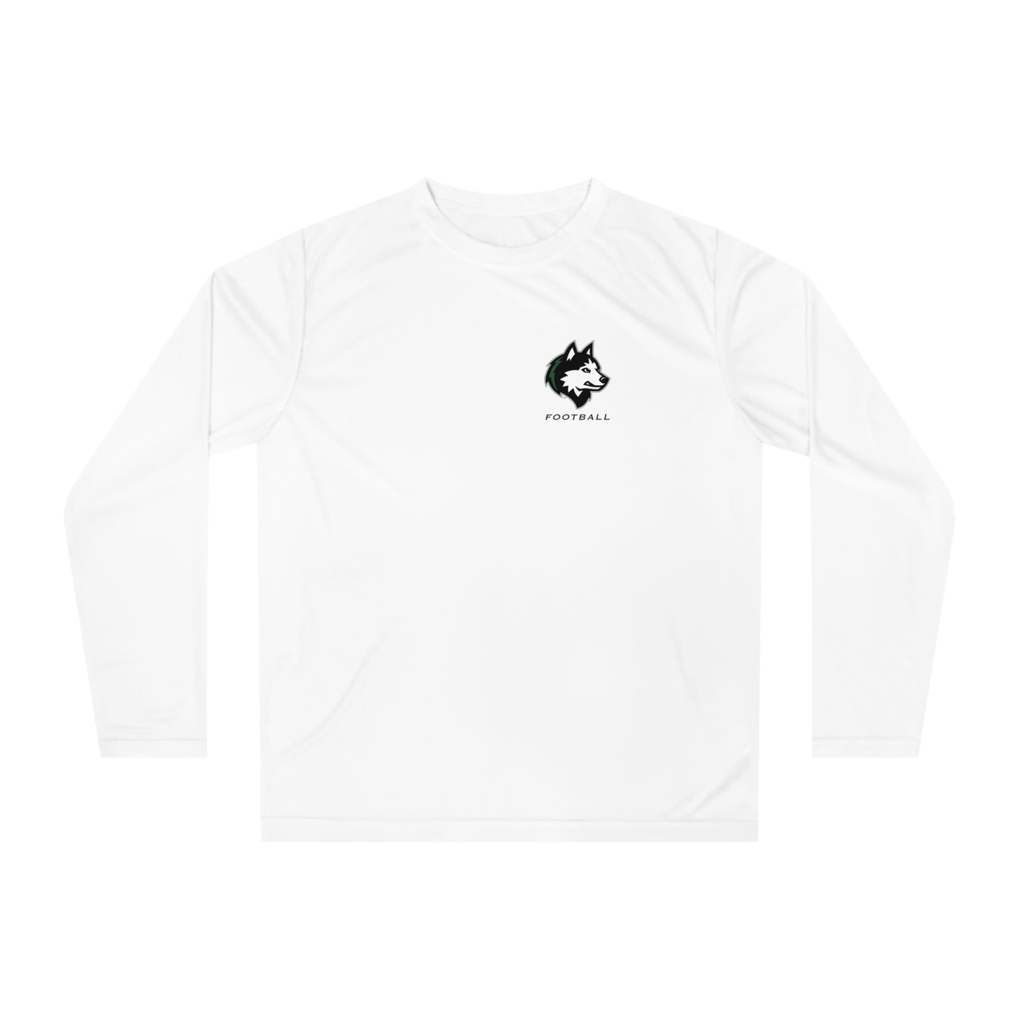 Adult New Hampton Football Team 365 Performance Long Sleeve Shirt