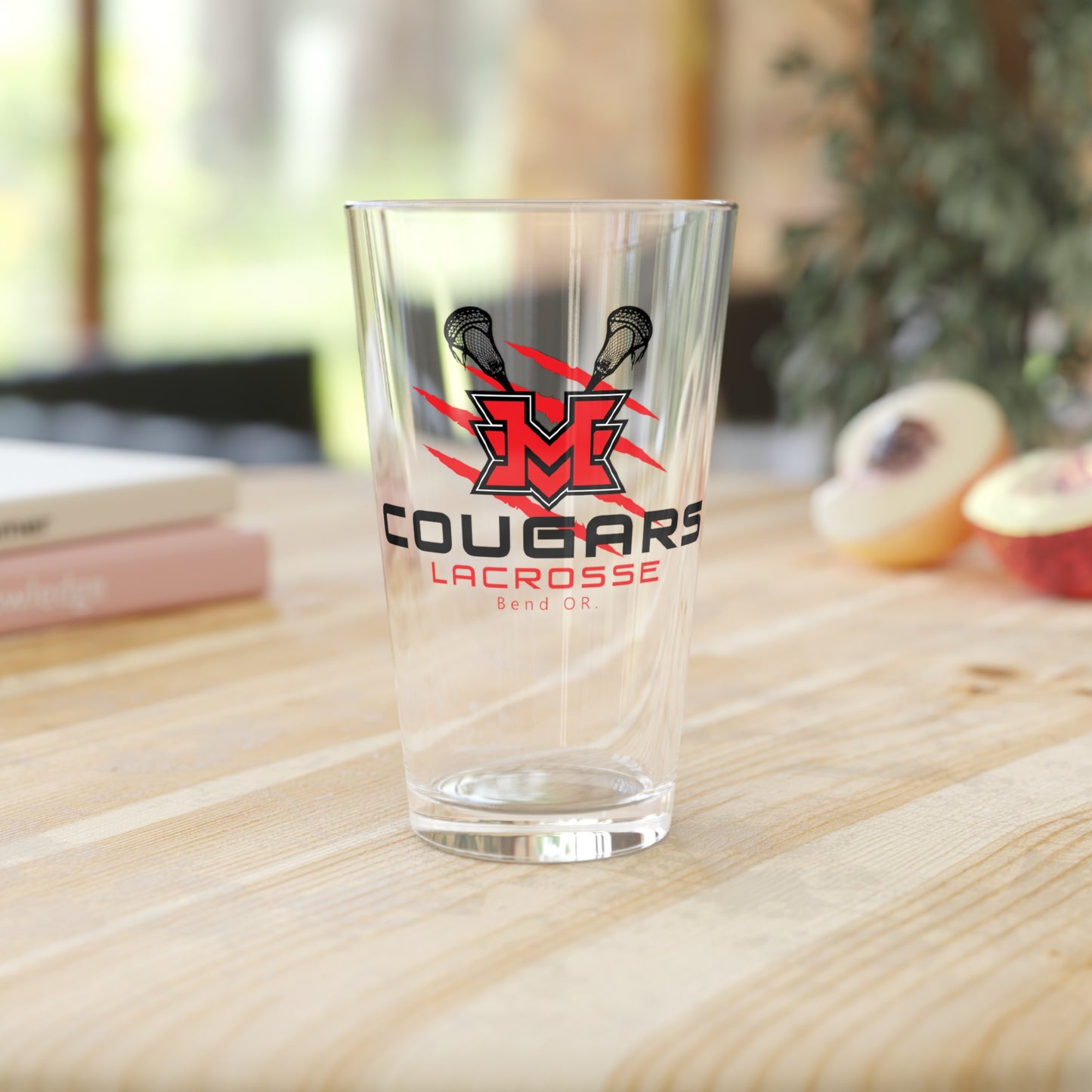 MV Lacrosse Pint Glass - 16oz