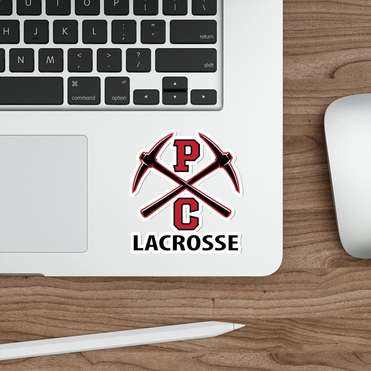 PCHS Boys Lacrosse Die-Cut Stickers
