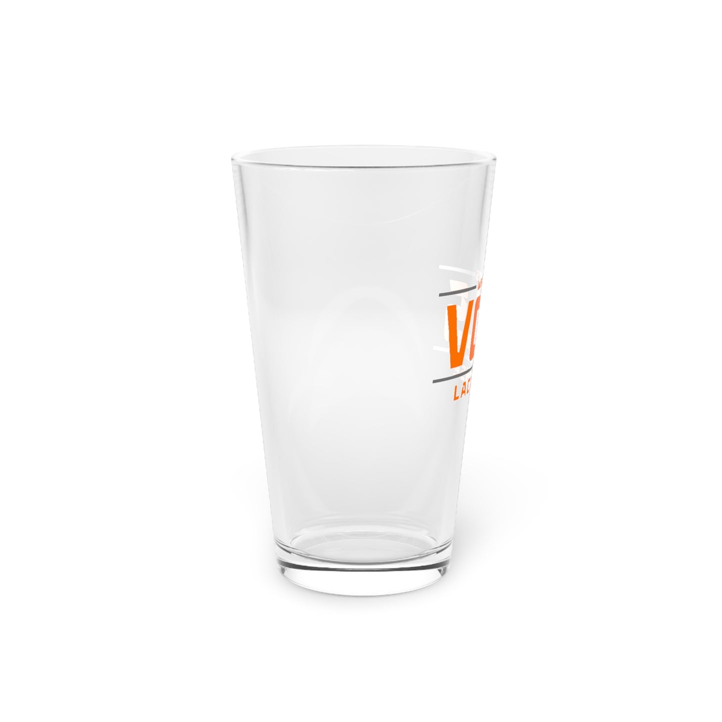 Tennessee Lacrosse Pint Glass (16oz)
