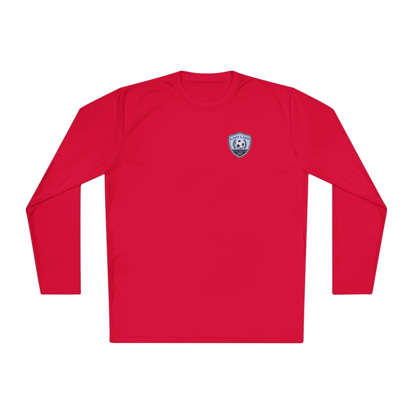 Adult Lady Lake Soccer Association Sport-Tek Performance Long Sleeve Shirt