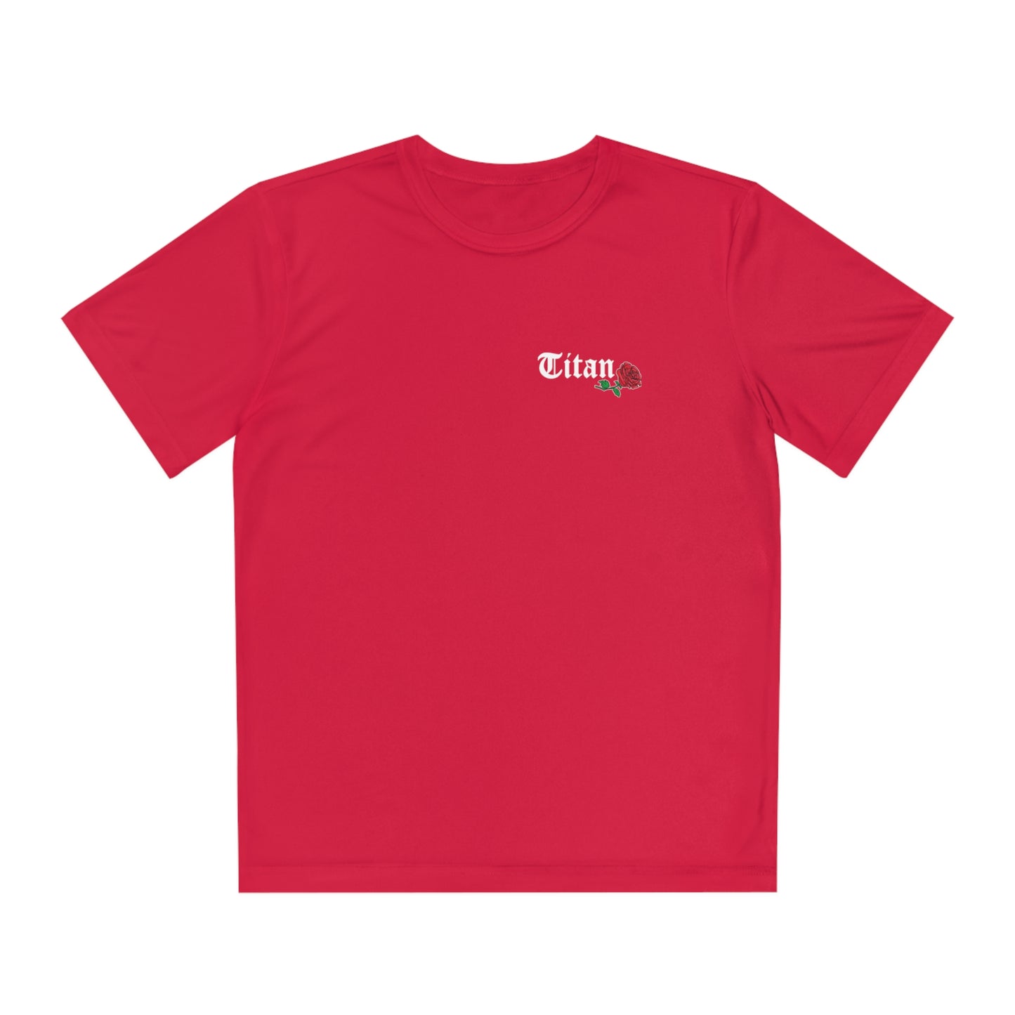 Youth Titan Lacrosse Club Sport-Tek Performance Tee