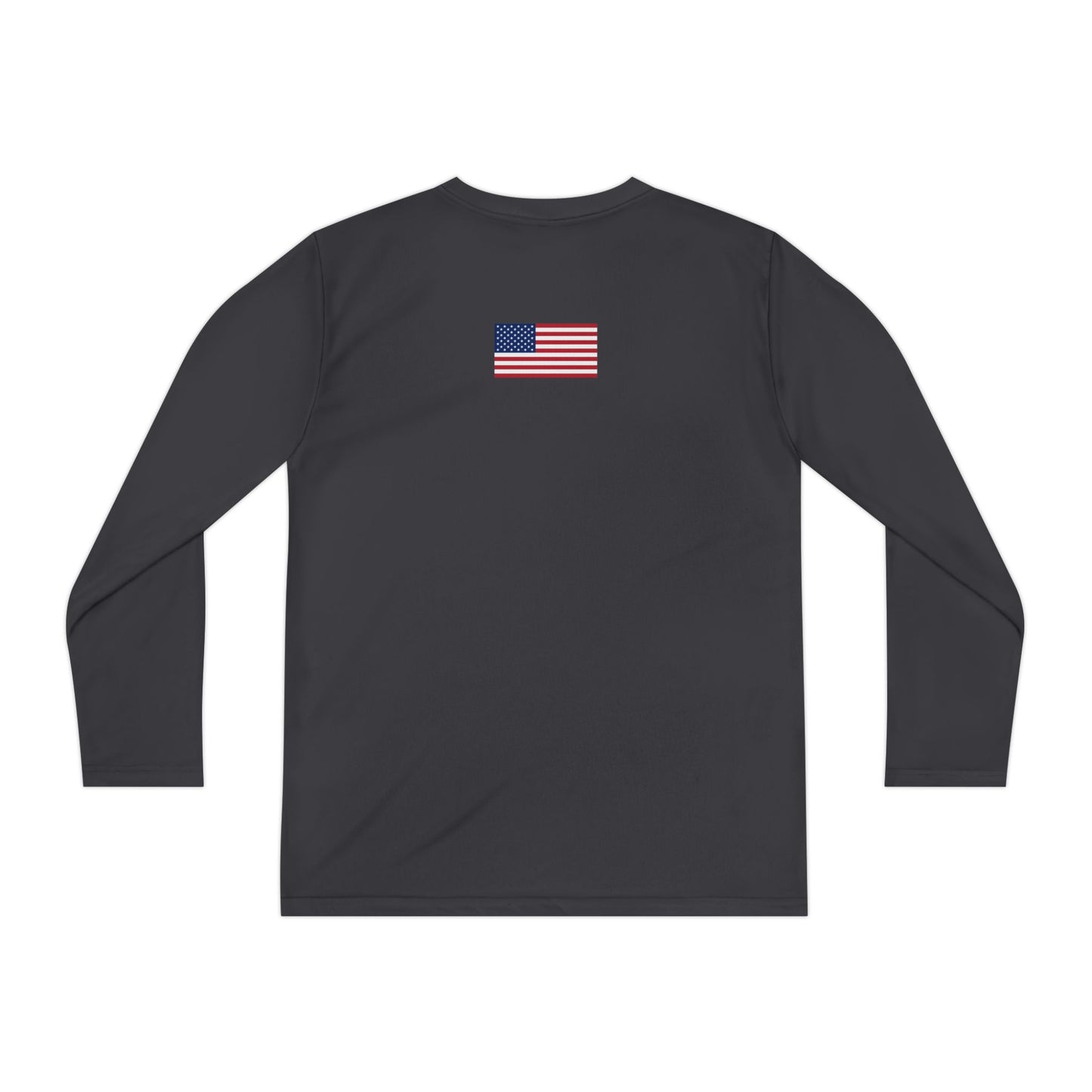 Youth Bellevue Lacrosse Sport-Tek Performance Long Sleeve