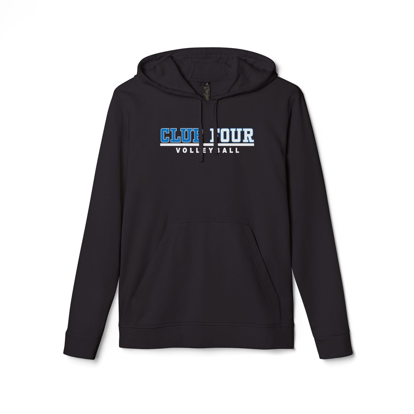 Adult Club Four Volleyball Adidas Fleece Hoodie
