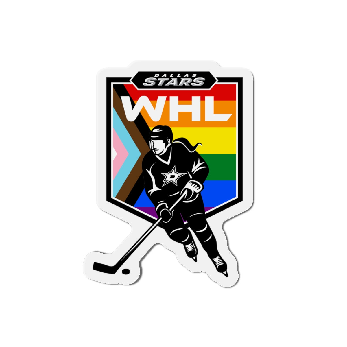 DSWHL Die-Cut Magnet