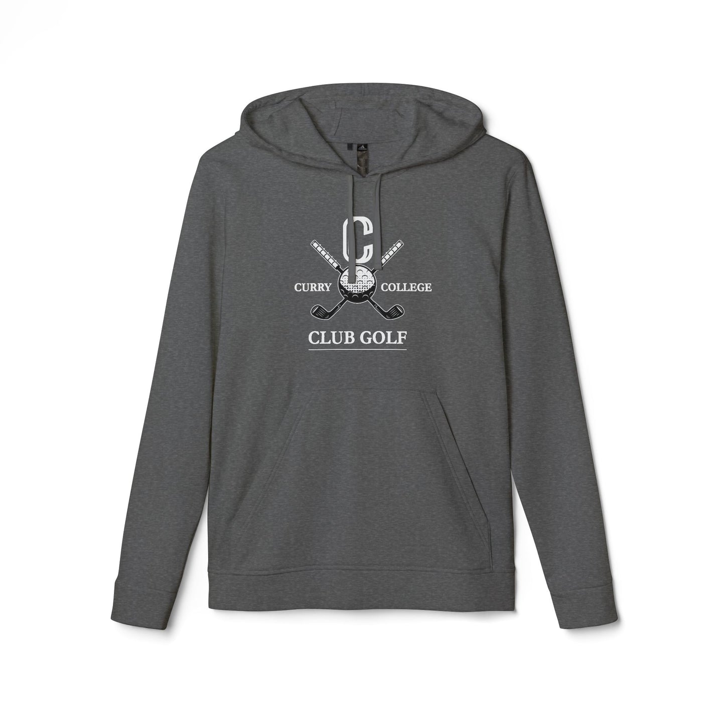 Adult Curry College Golf Adidas Sports Fleece Hoodie