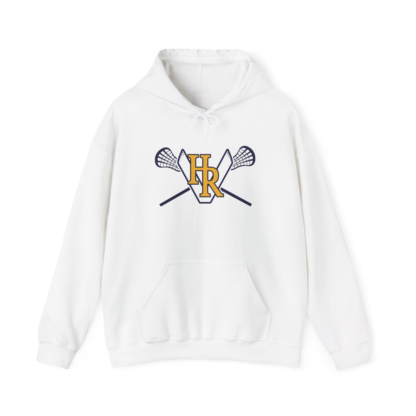 Adult HRV Lacrosse Gildan Heavy Blend™ Hooded Sweatshirt