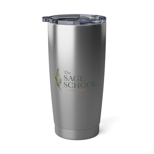 The Sage School Insulated Tumbler (20oz)