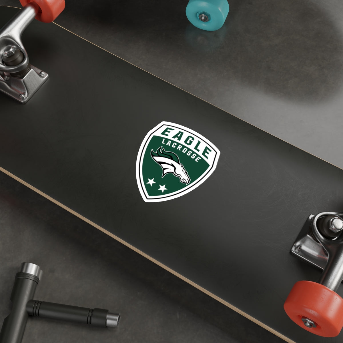 EHS Lacrosse Die-Cut Stickers
