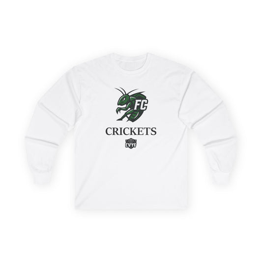Adult Crickets Gildan Ultra Cotton Long Sleeve