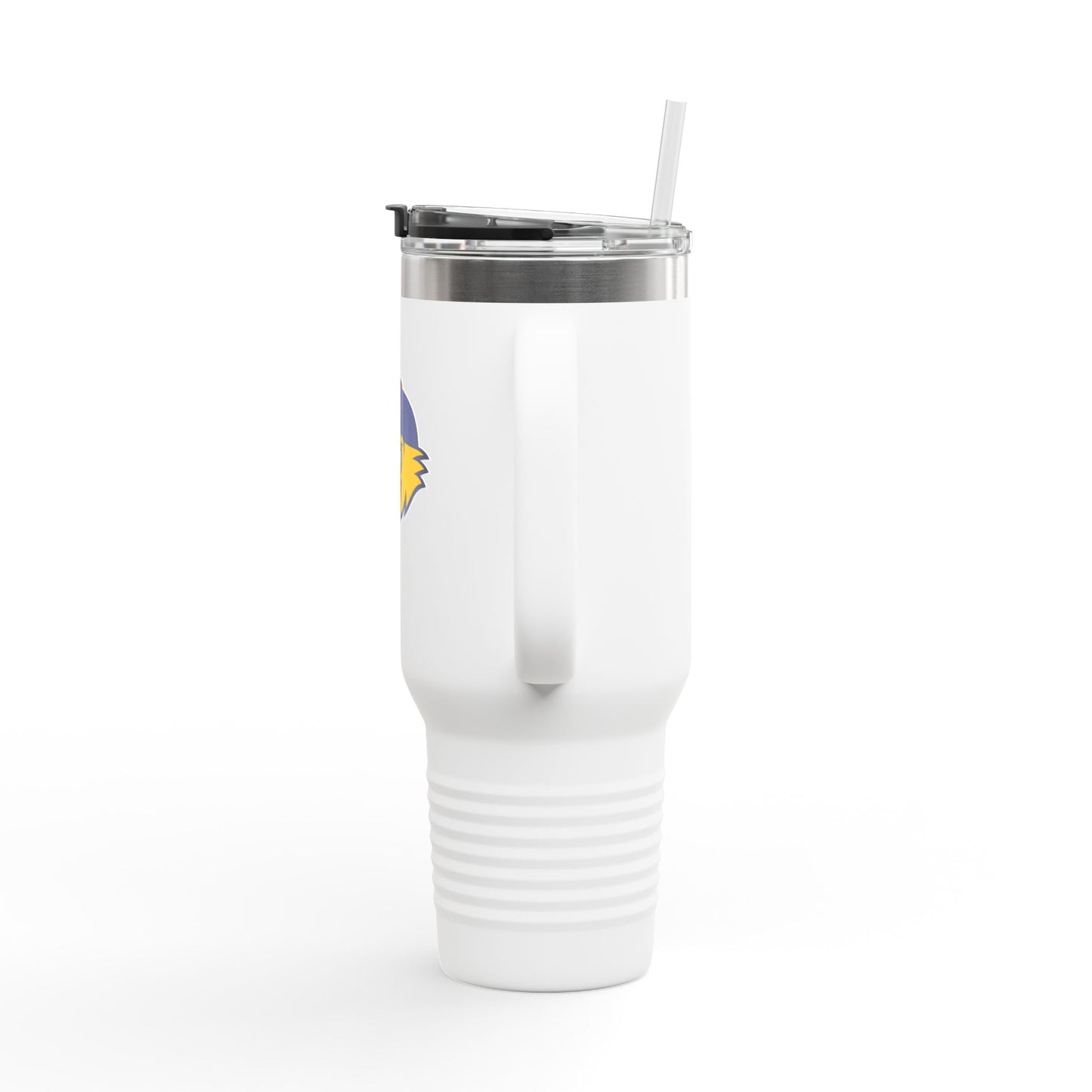 Mudhens Baseball Insulated Travel Mug (40 oz)