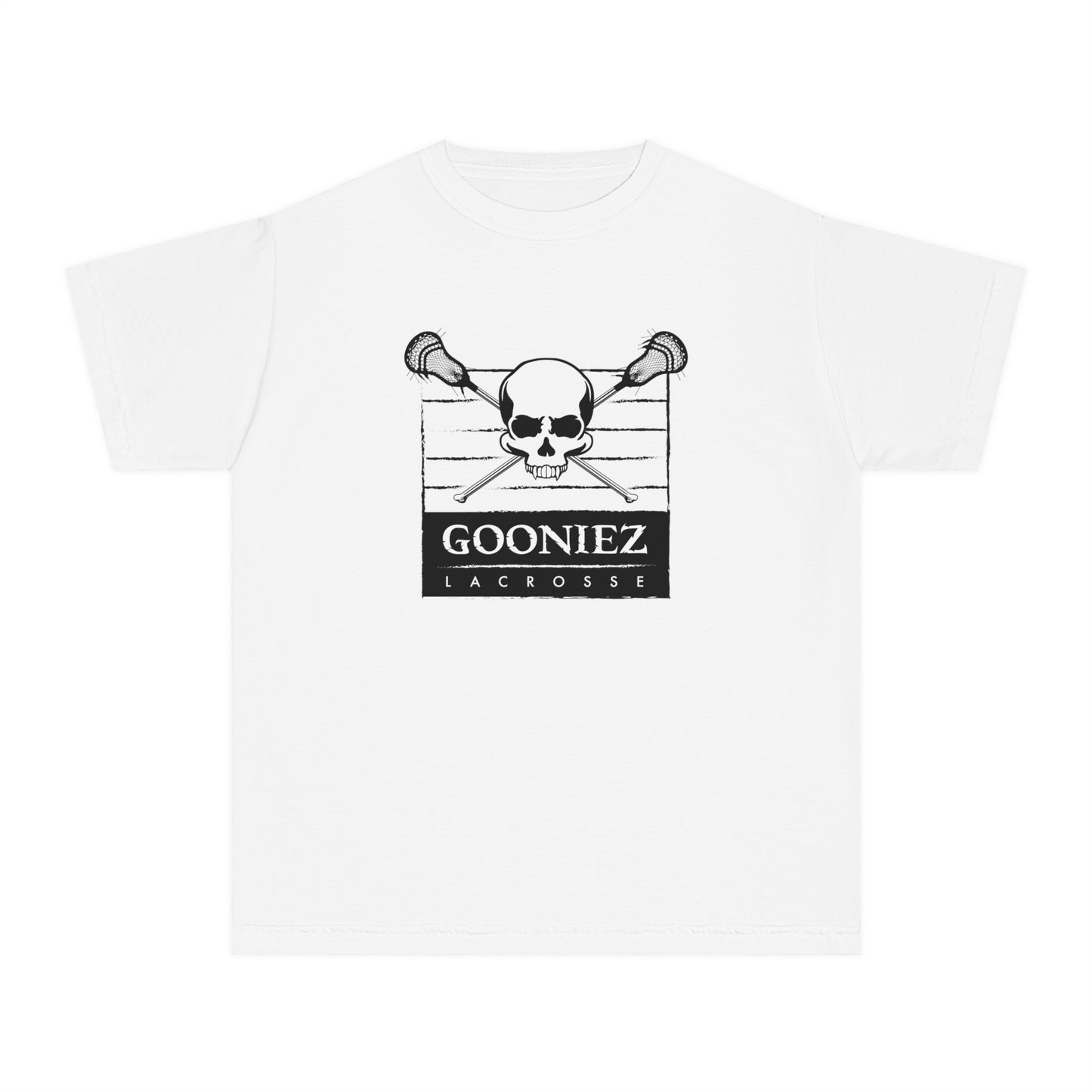 Youth Gooniez Lacrosse Garment-Dyed T-Shirt