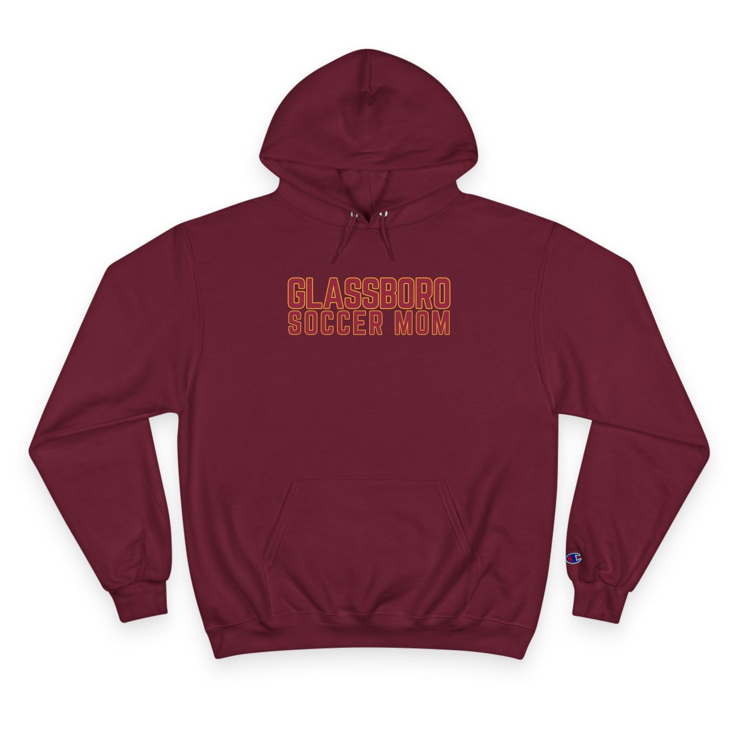 Adult Glassboro Boys Soccer Champion Hoodie