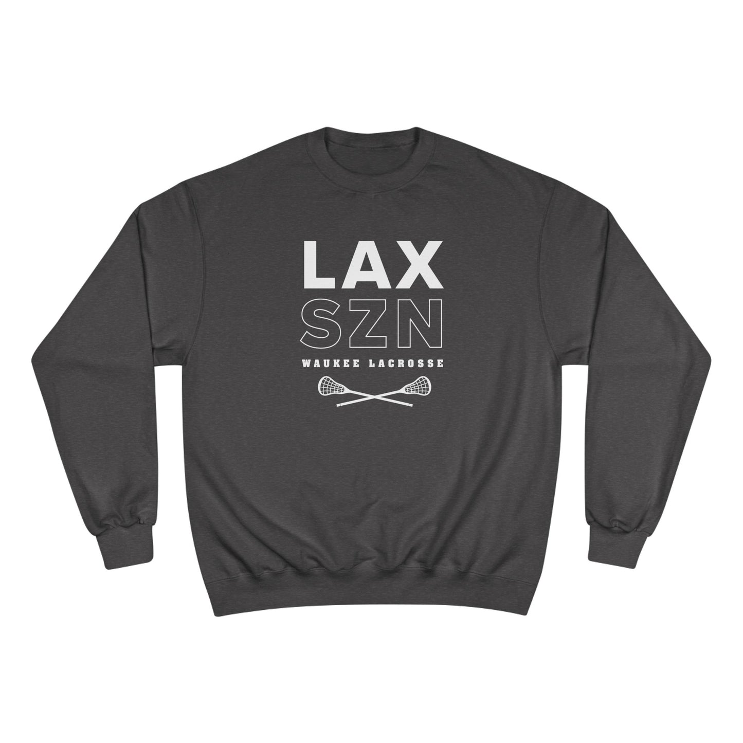 Adult Waukee Lacrosse Champion Sweatshirt