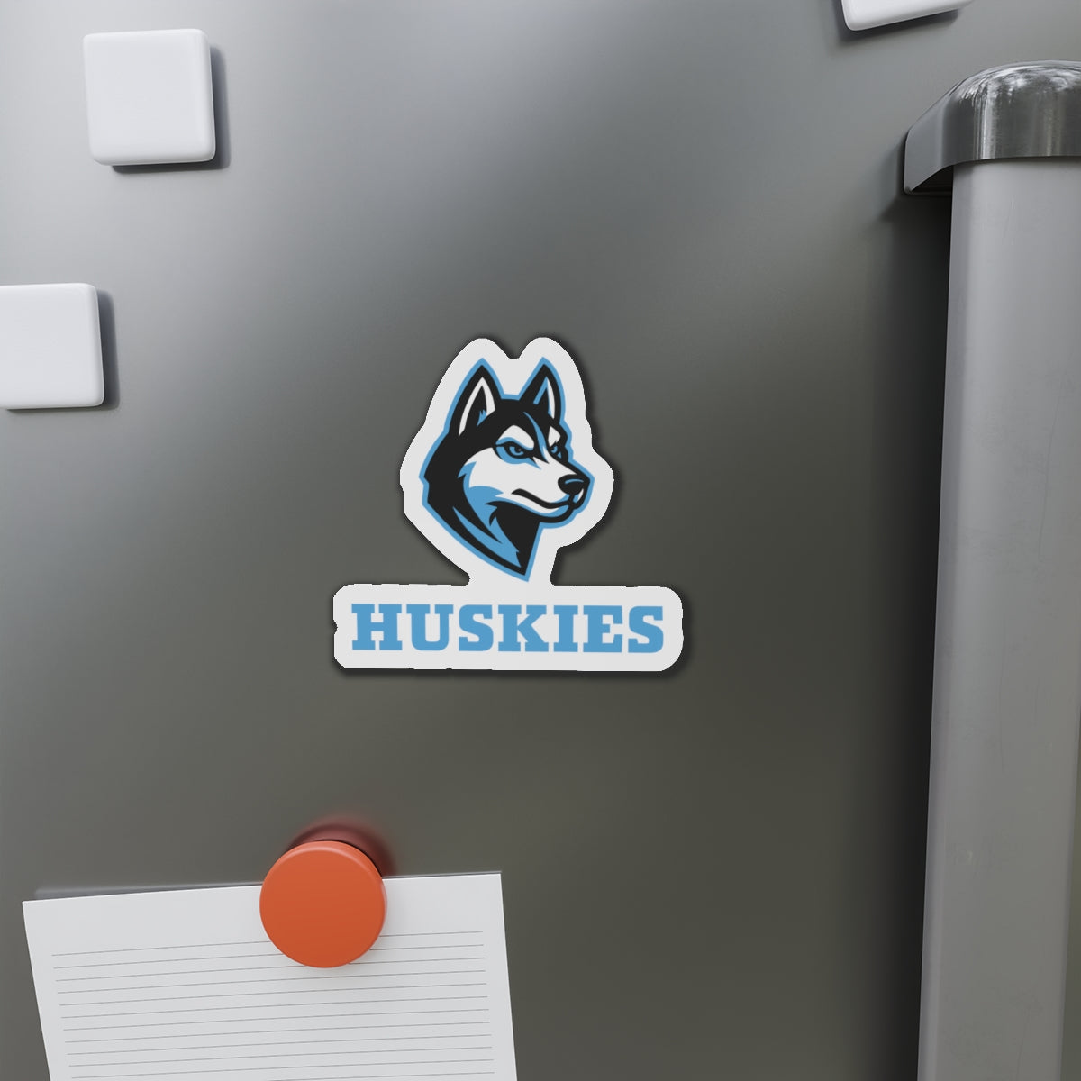 Huskies Die-Cut Magnet