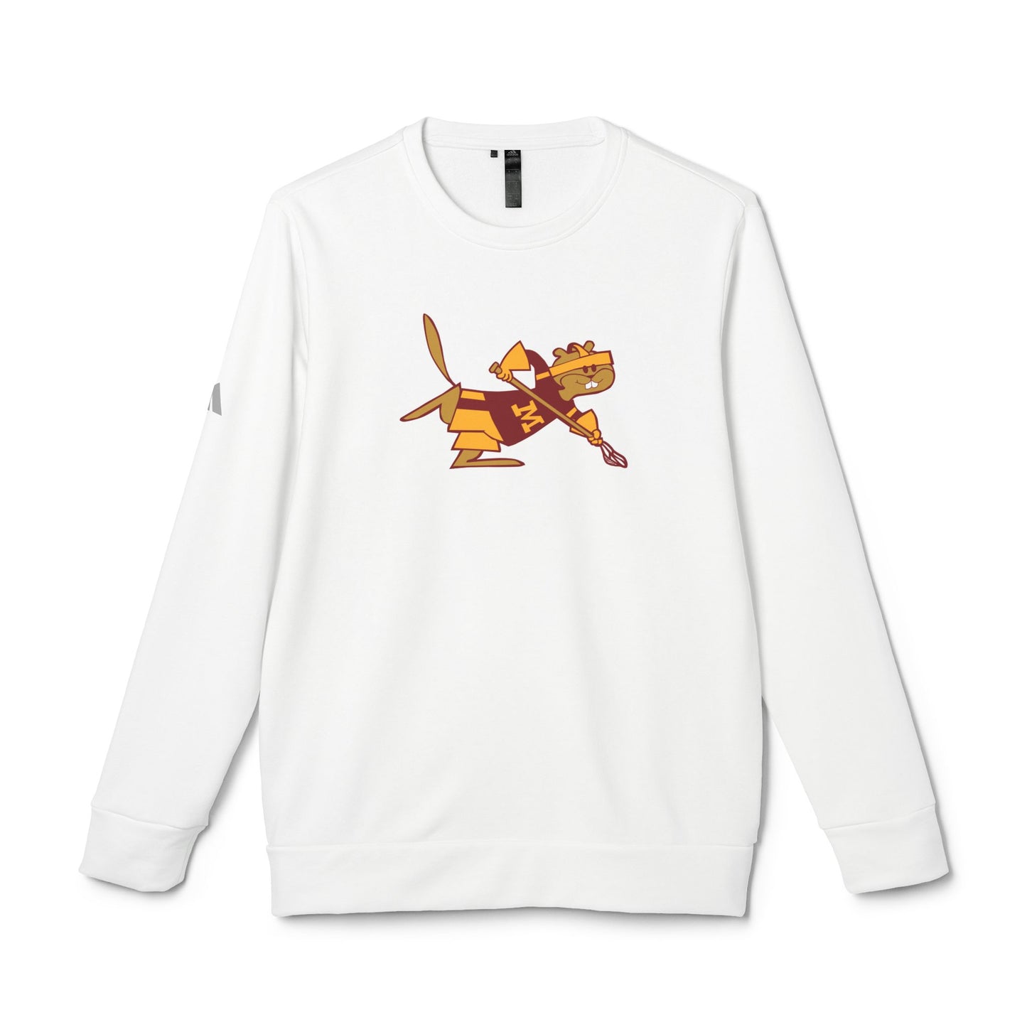 Adult Minnesota Lacrosse Adidas Fleece Crewneck