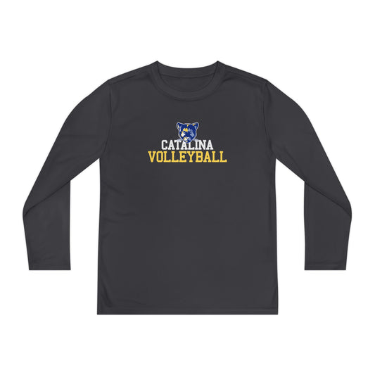 Youth Catalina Volleyball Sport-Tek Performance Long Sleeve Shirt