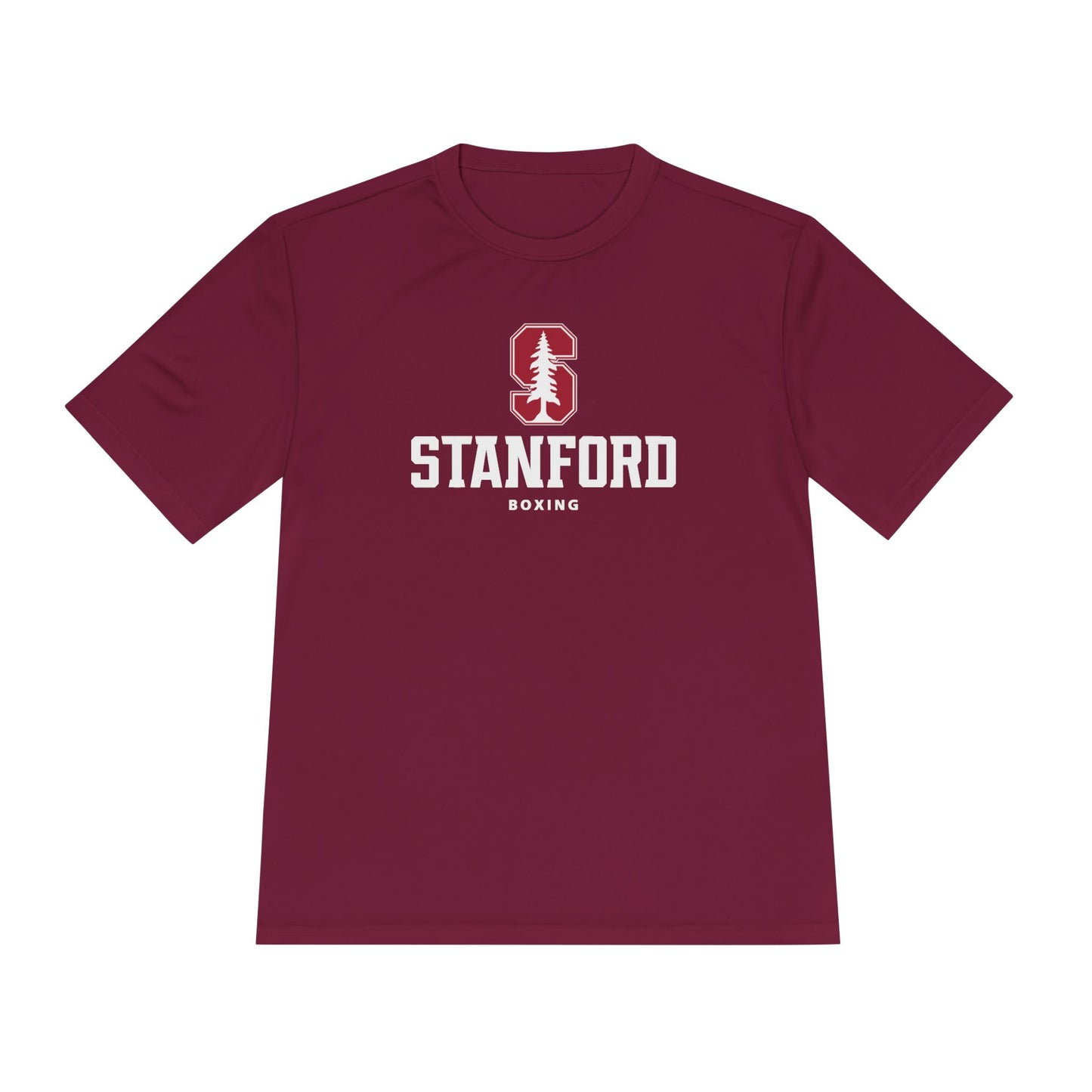 Adult Stanford Boxing Club Sport-Tek T-Shirt