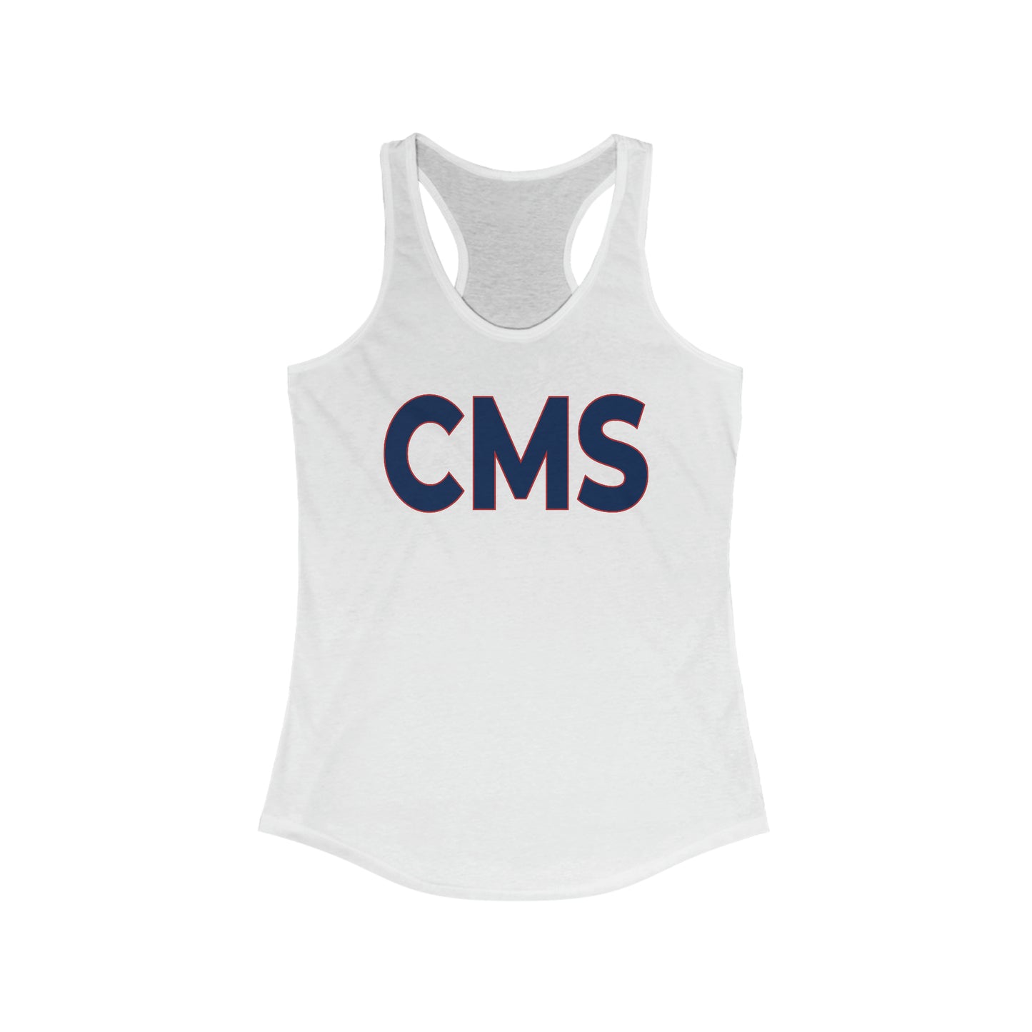 Women's CMS Next Level Racerback Tank