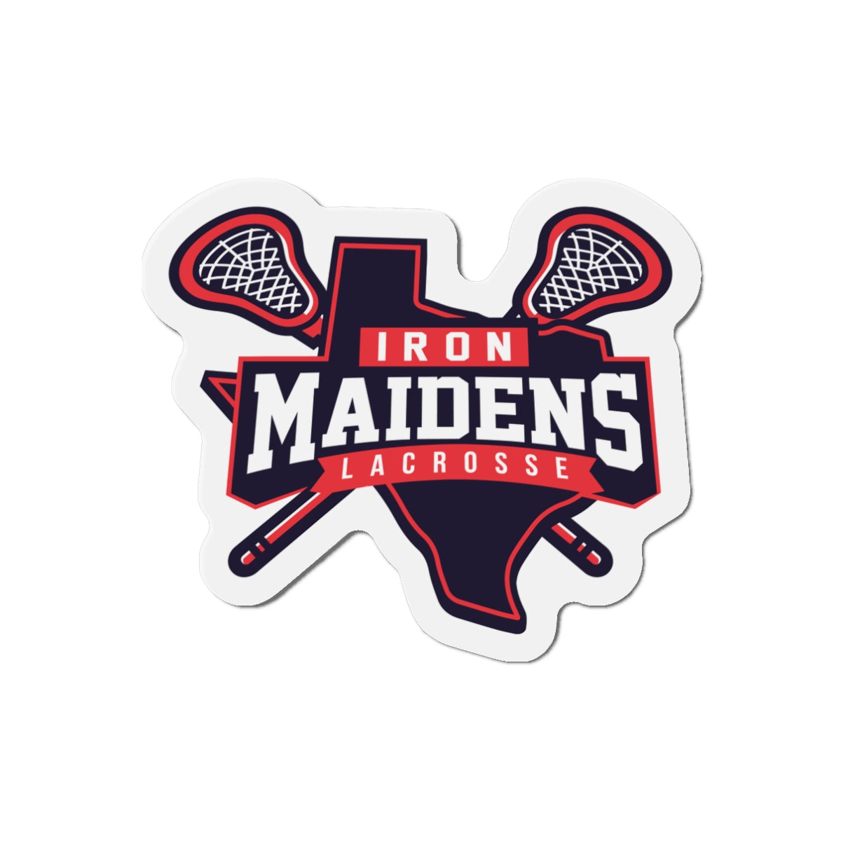 Iron Maidens Magnet