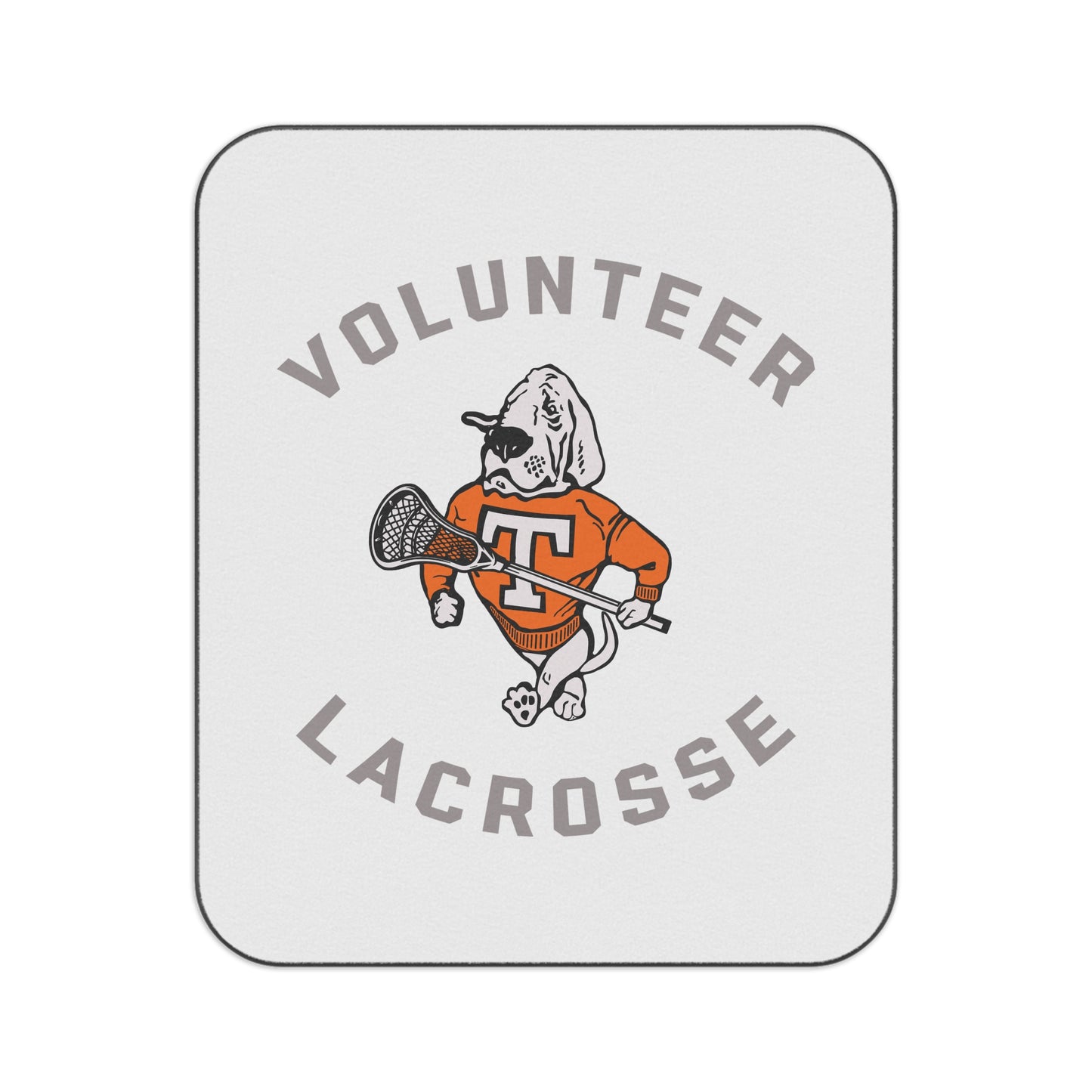 Tennessee Lacrosse Picnic Blanket