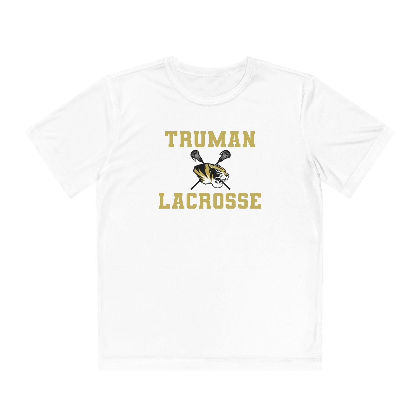 Youth Truman Lacrosse Sport-Tek Performance Tee