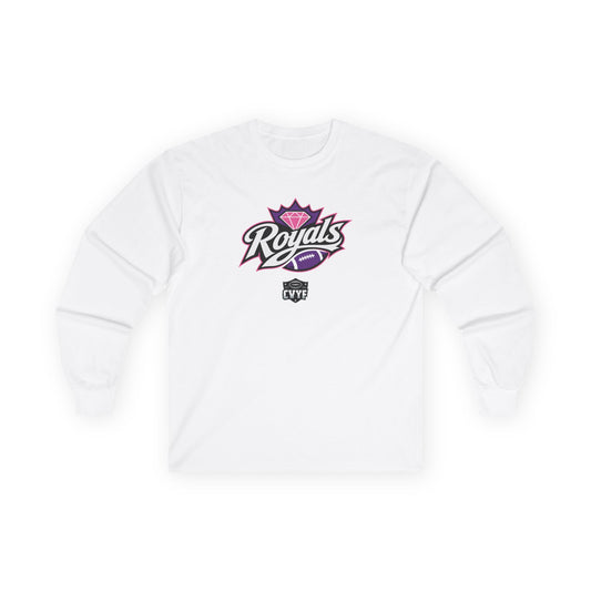 Adult Royals Gildan Ultra Cotton Long Sleeve