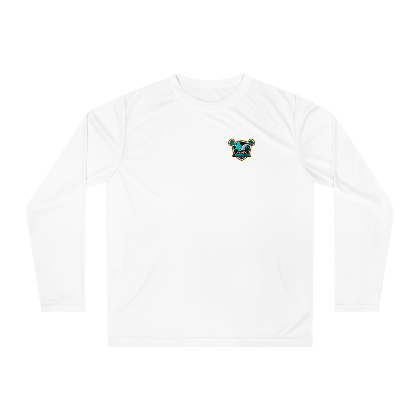 Adult Rays Lacrosse Club Team 365 Performance Long Sleeve