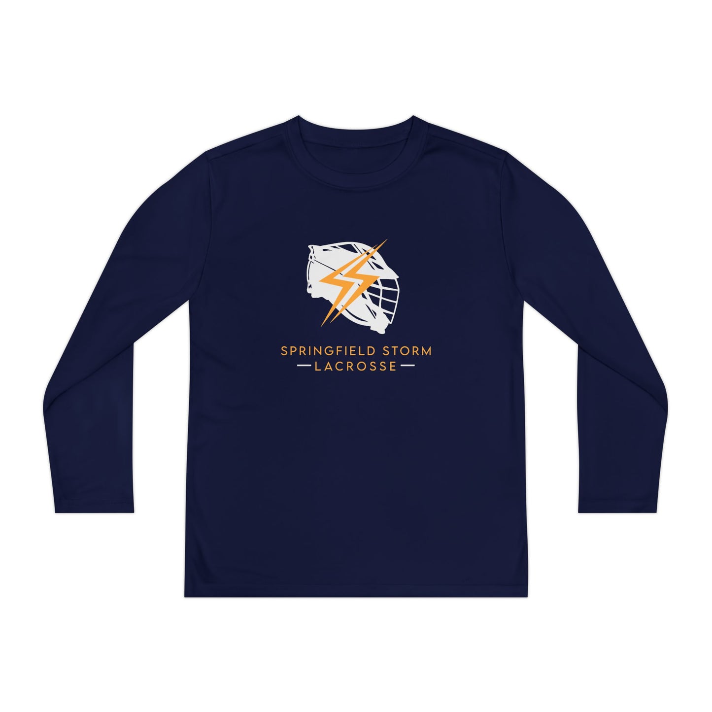 Youth 417 Lacrosse Sport-Tek Performance Long Sleeve Shirt