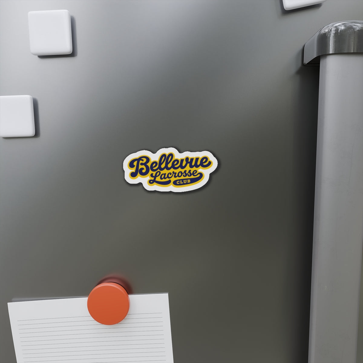 Bellevue Lacrosse Die-Cut Magnet