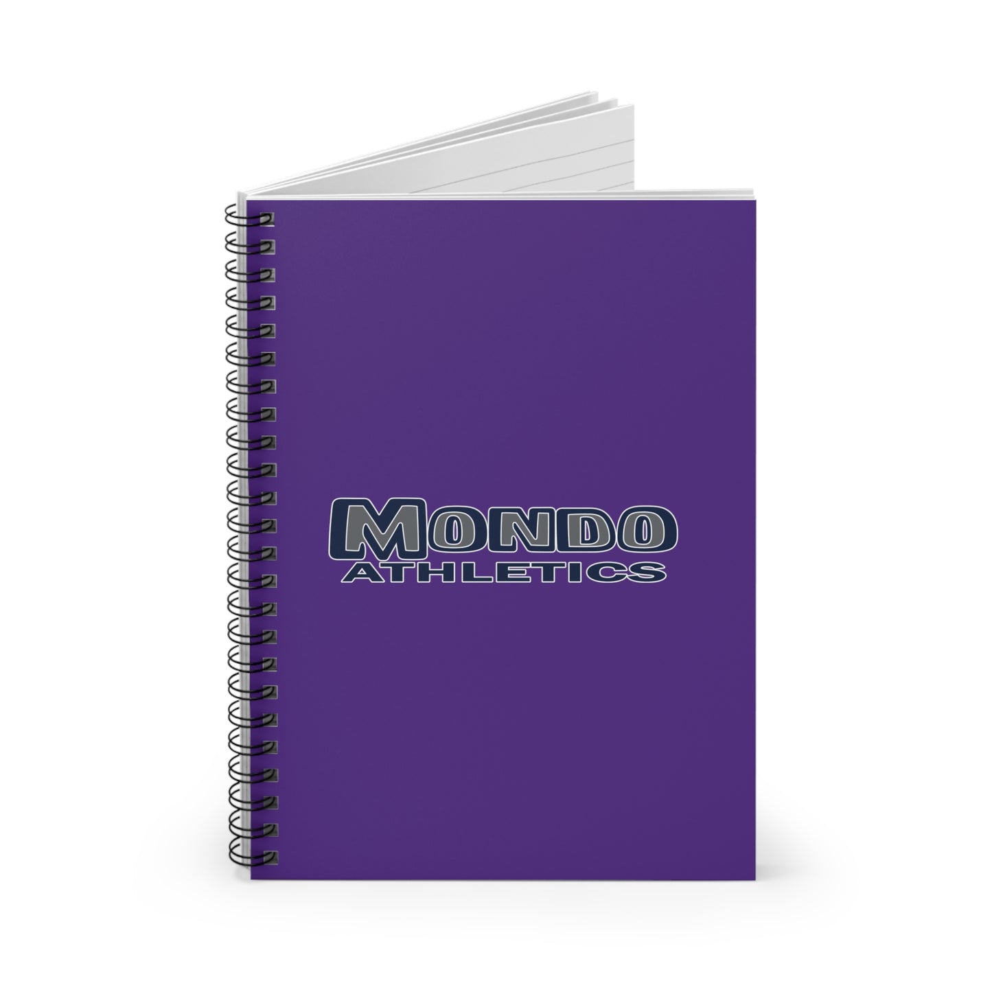 MONDO Athletics Spiral Notebook - Ruled Line