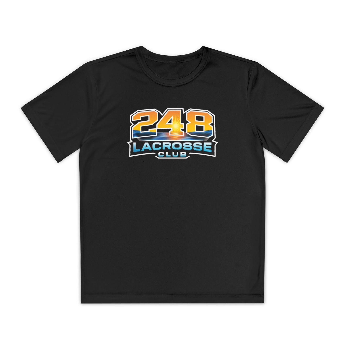 Youth 248 Lacrosse Sport-Tek Performance T-shirt