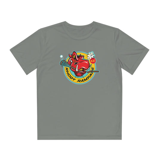 Youth RI Rampage Sport-Tek Performance T-Shirt