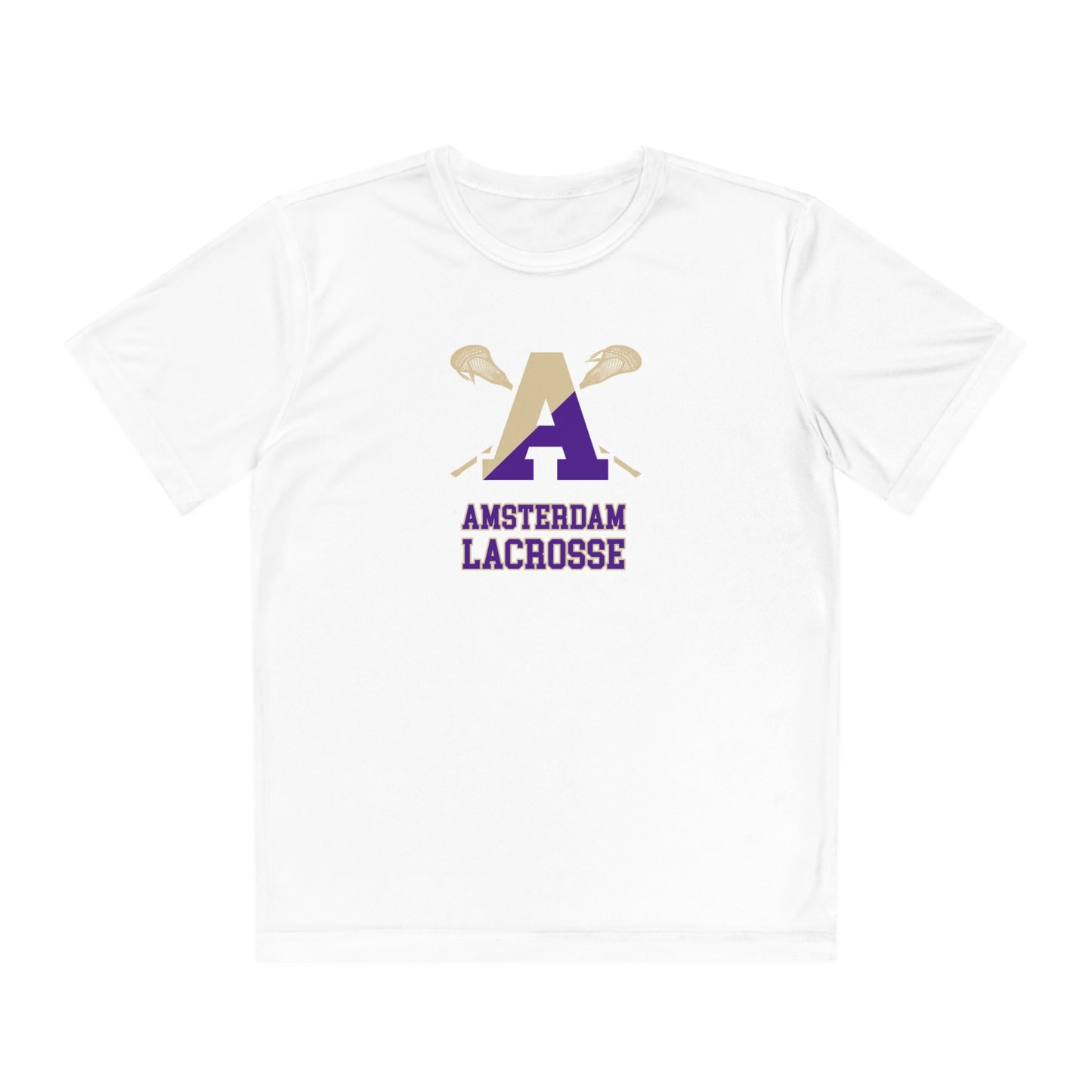 Youth Amsterdam Lacrosse Sport-Tek Performance T-shirt