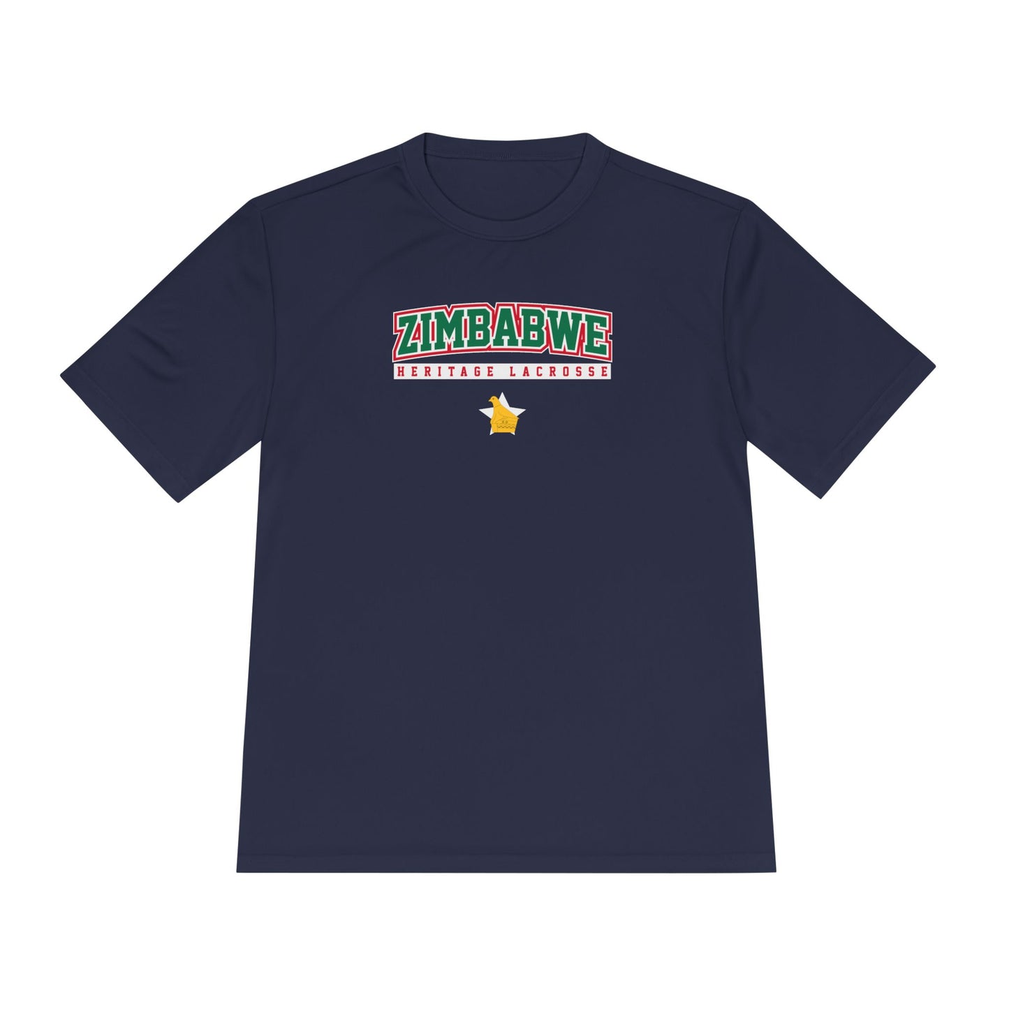 Adult Zimbabwe Lacrosse Sport-Tek Performance Shirt