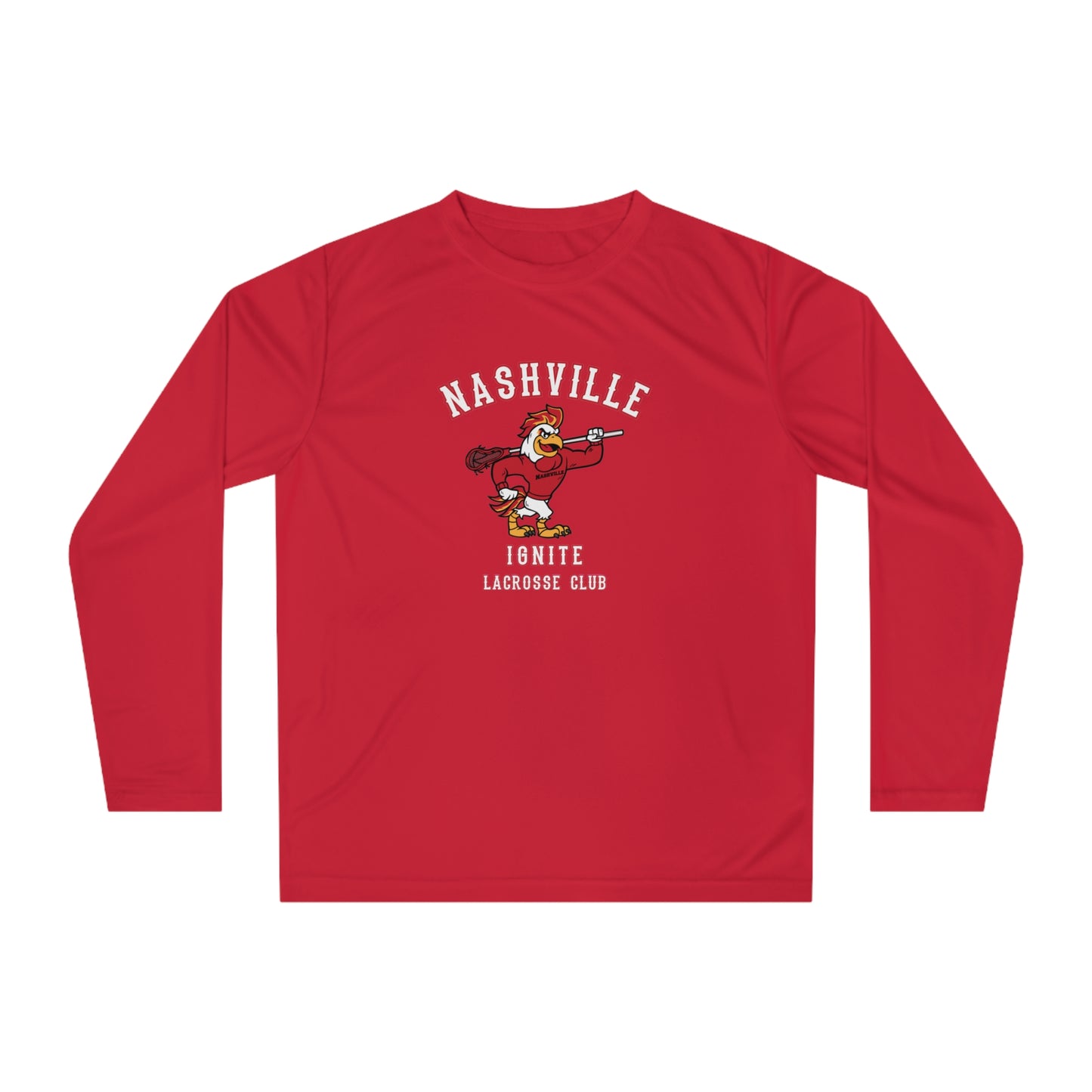 Adult Nashville Ignite Team 365 Performance Long Sleeve Shirt