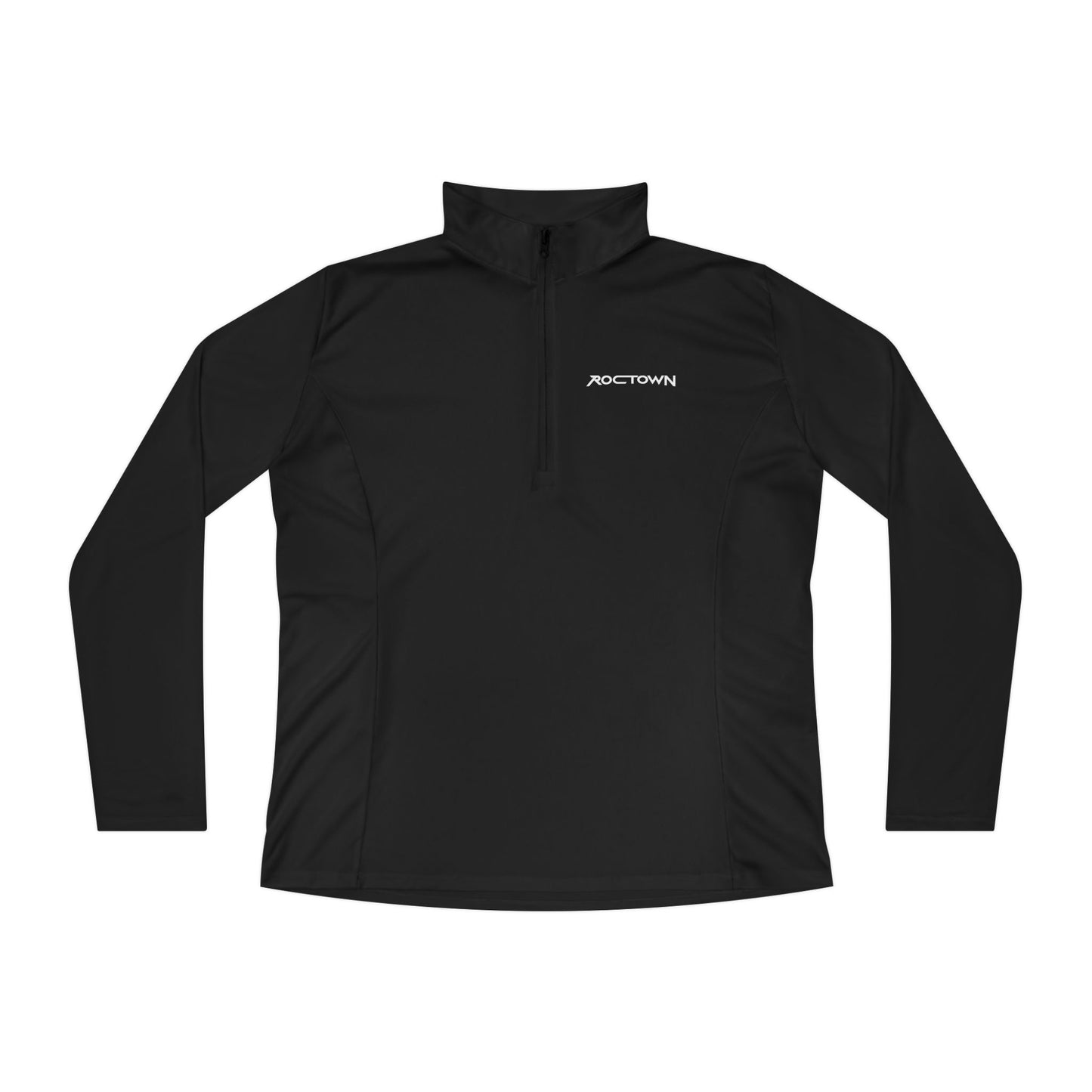 Women's Roctown Athletics Sport-Tek Quarter-Zip Pullover