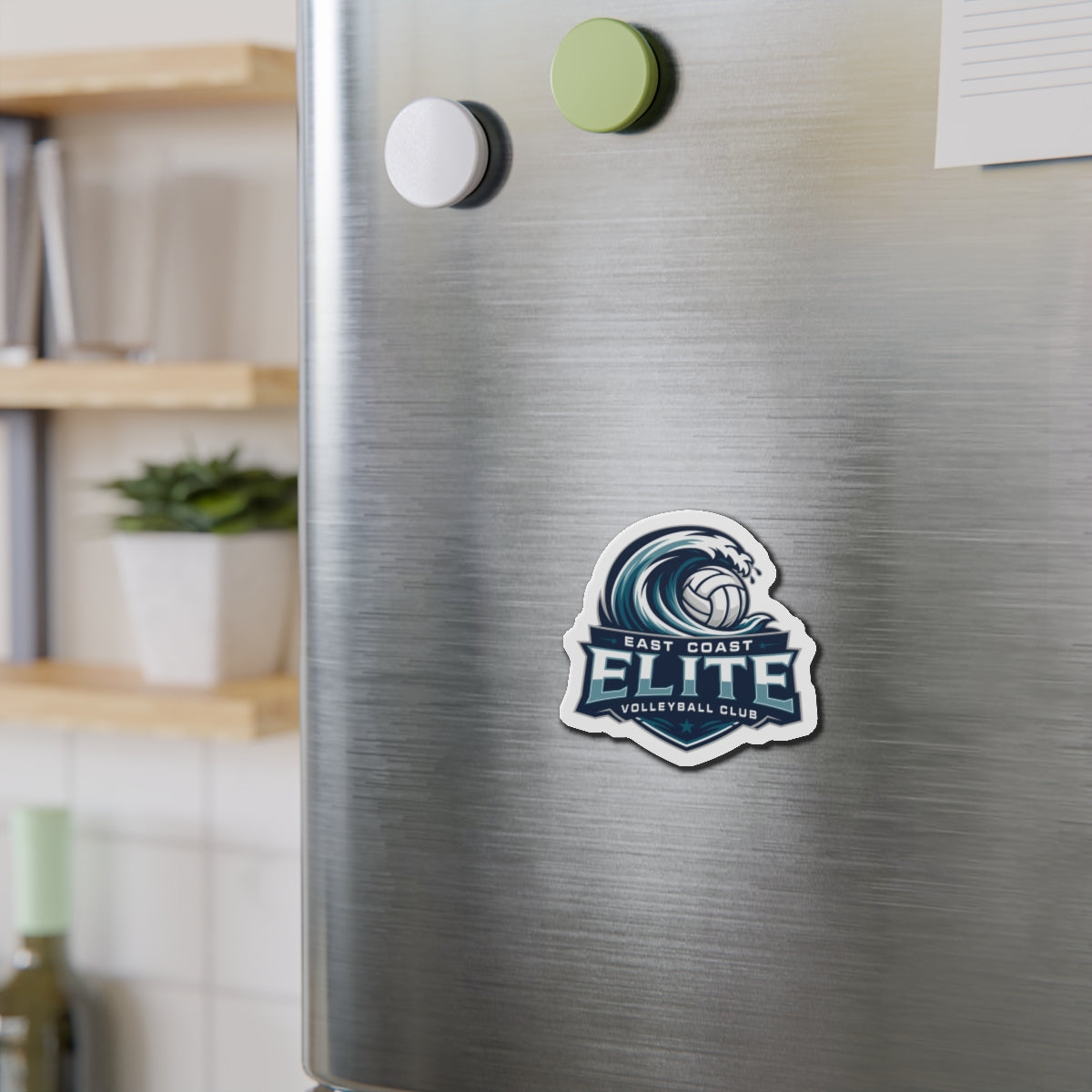Surge Volleyball | East Coast Elite Die Cut Magnet