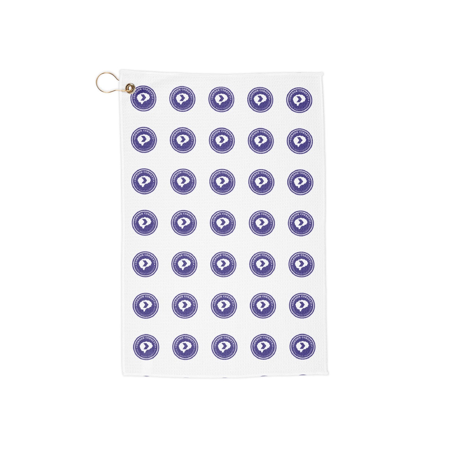 Mental Agility Golf Towel (16"x24")